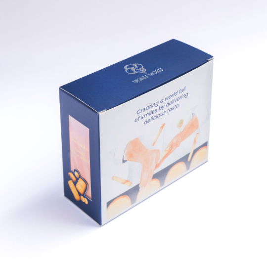 BE Bateau de macadamia Souvenir Box 10pcs