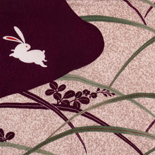Load image into Gallery viewer, Furoshiki-Rabbit Light Purple
