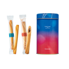 Load image into Gallery viewer, Double Cigare  - Assorted Rolled Butter Cookies - 18pcs
