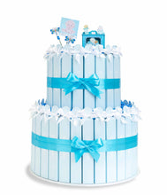 Load image into Gallery viewer, Baby Shower Tower - Boy
