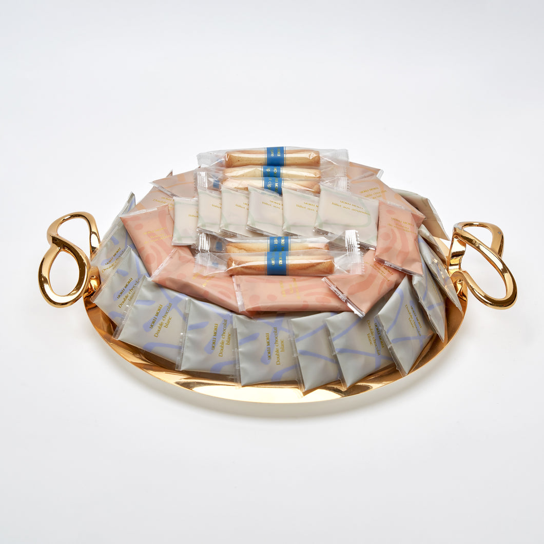 Round Tray Large - 55pcs