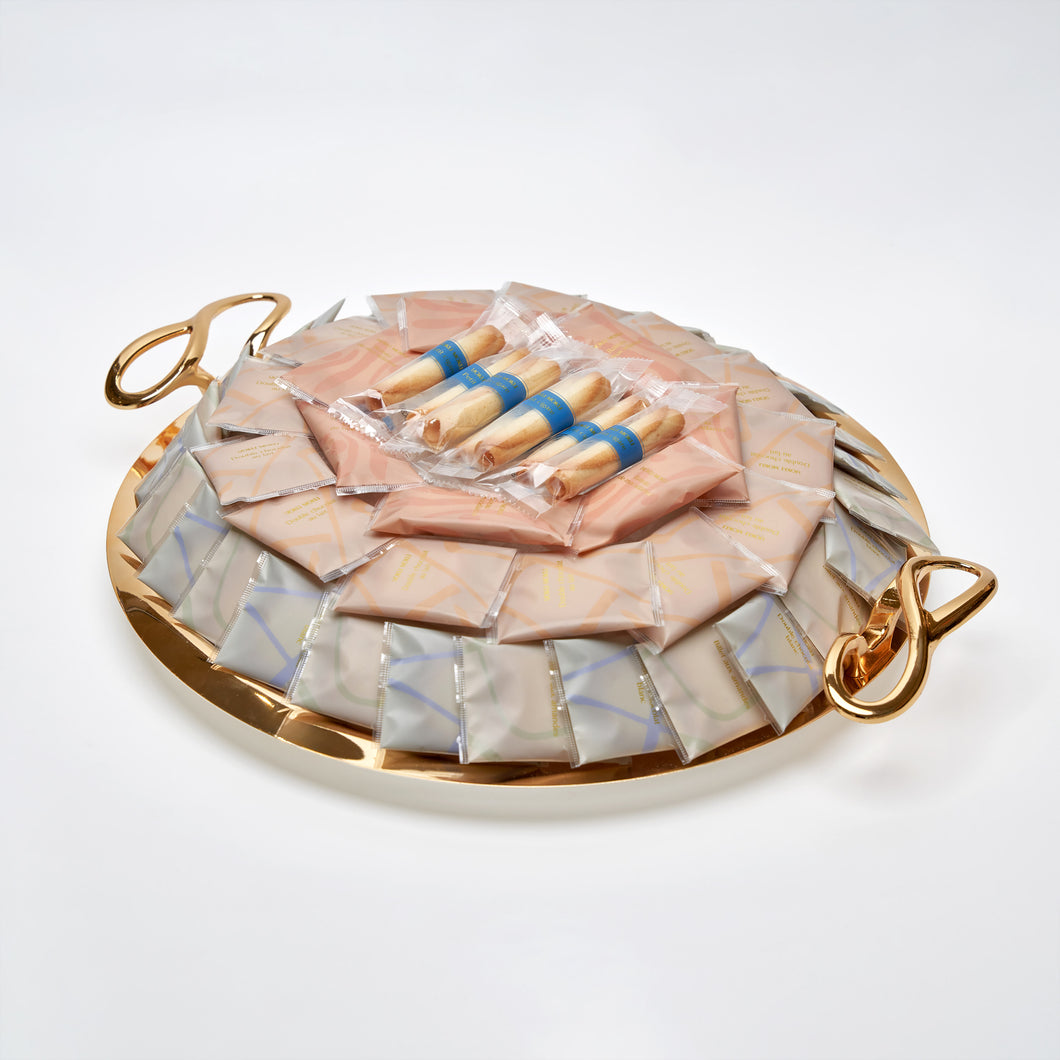 Round Tray Small - 42pcs