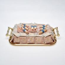 Load image into Gallery viewer, Golden Rectangle Tray Medium - 55pcs
