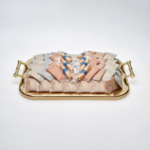 Load image into Gallery viewer, Golden Rectangle Tray Small - 45pcs

