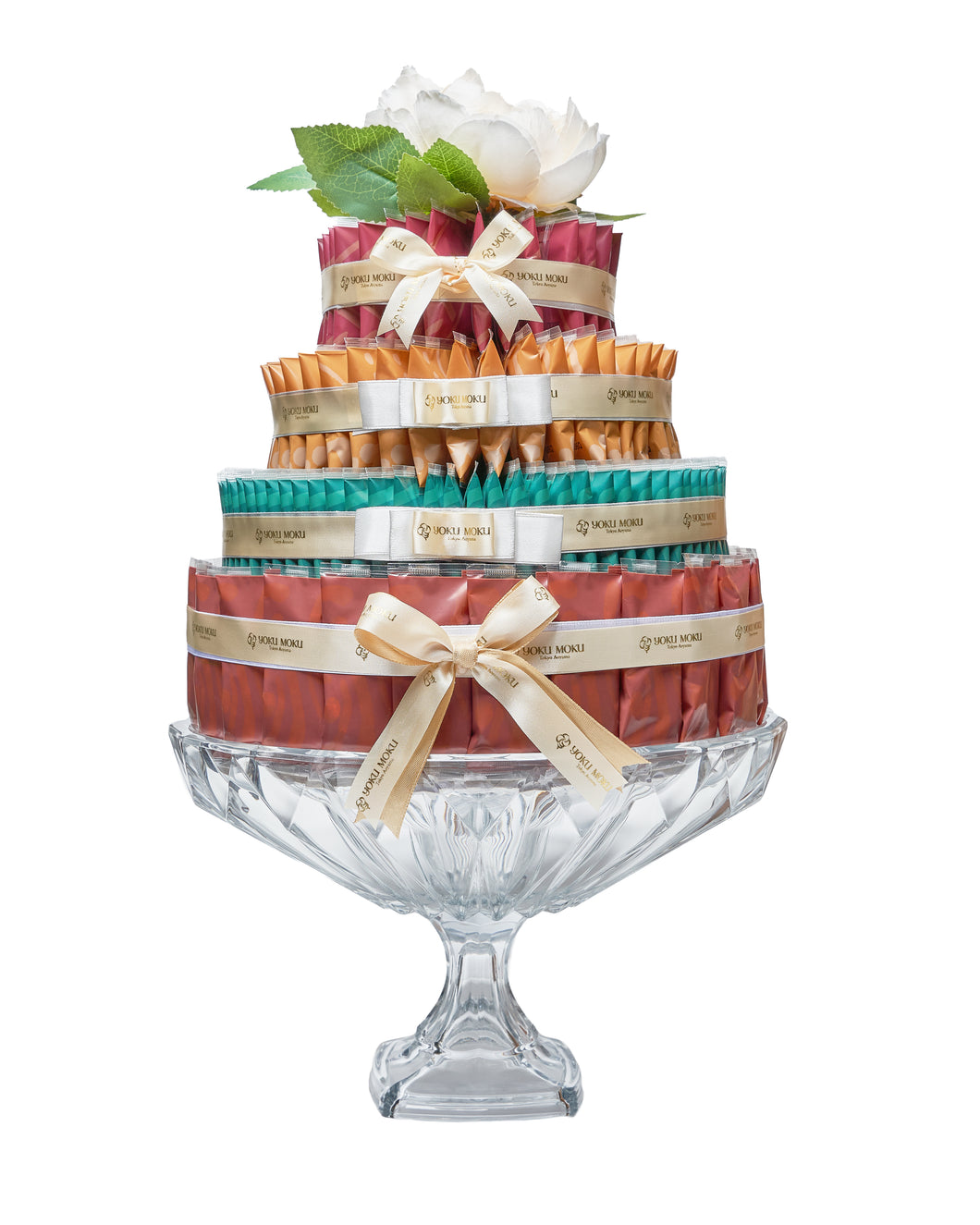 Assorted Cookies Tray w/stand 178pcs - T4